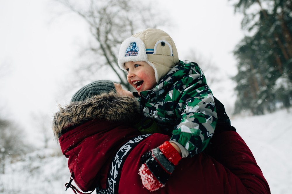 Семейная прогулка