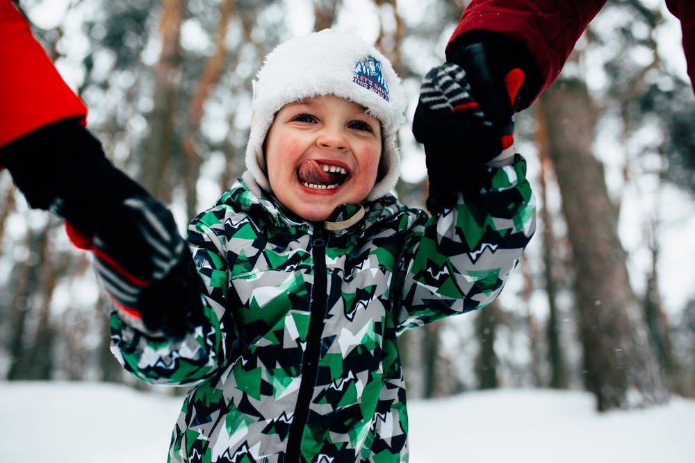 Семейная прогулка