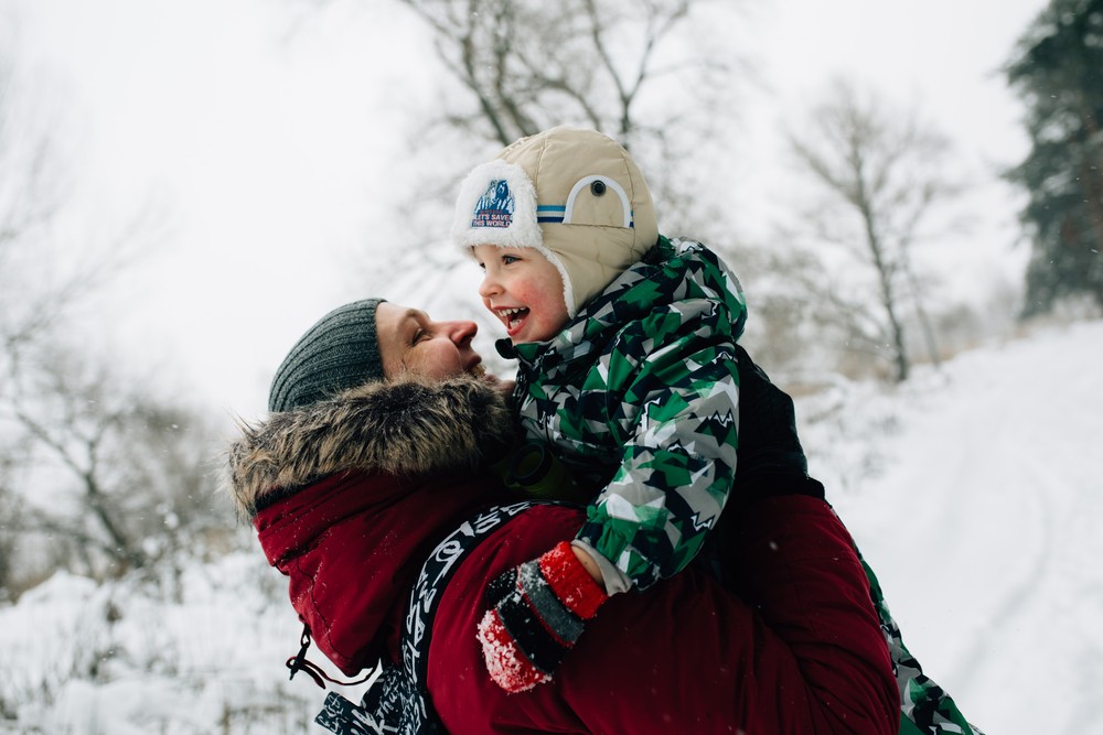 Семейная прогулка