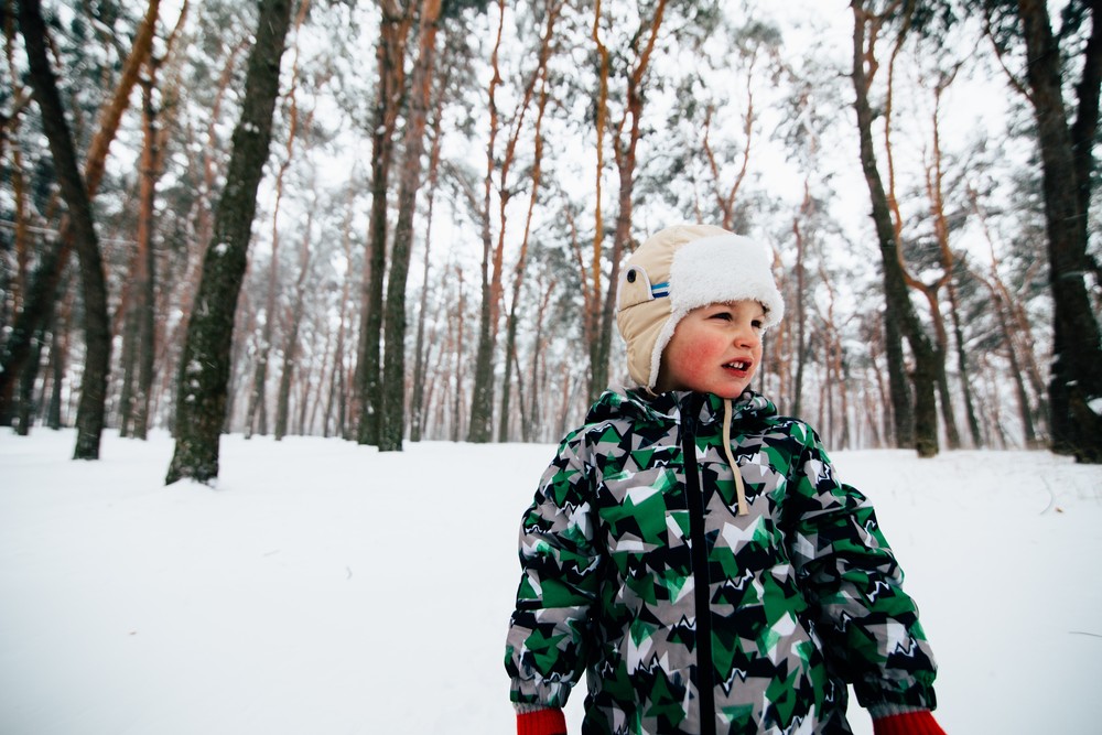 Семейная прогулка