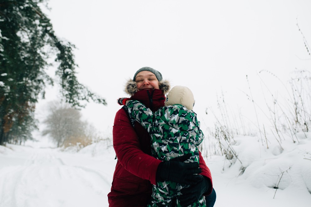 Семейная прогулка