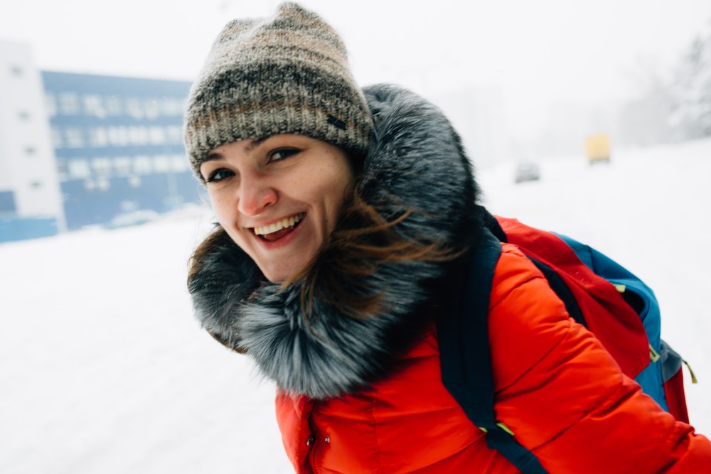 Семейная прогулка