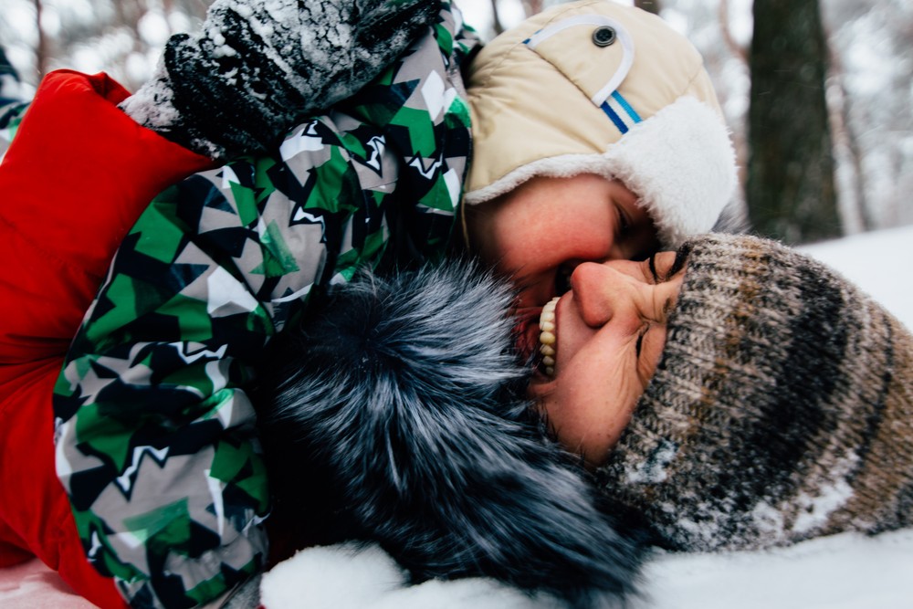 Семейная прогулка