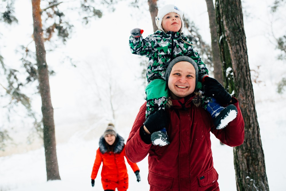 Семейная прогулка
