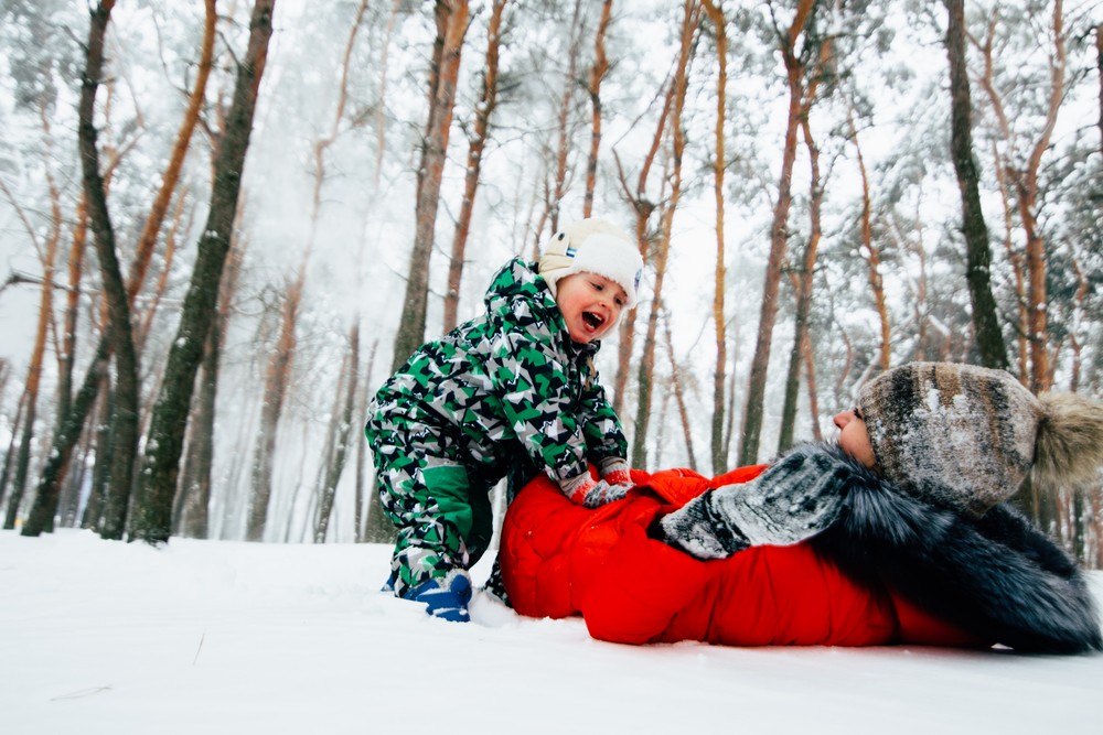 Семейная прогулка