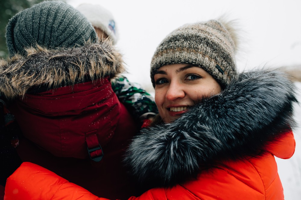 Семейная прогулка