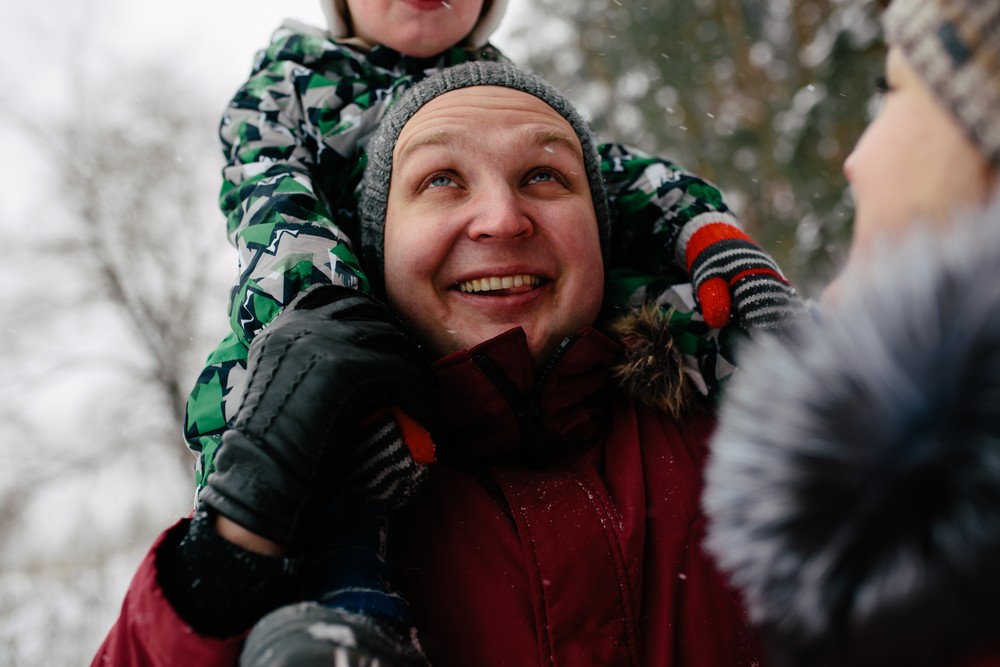 Семейная прогулка