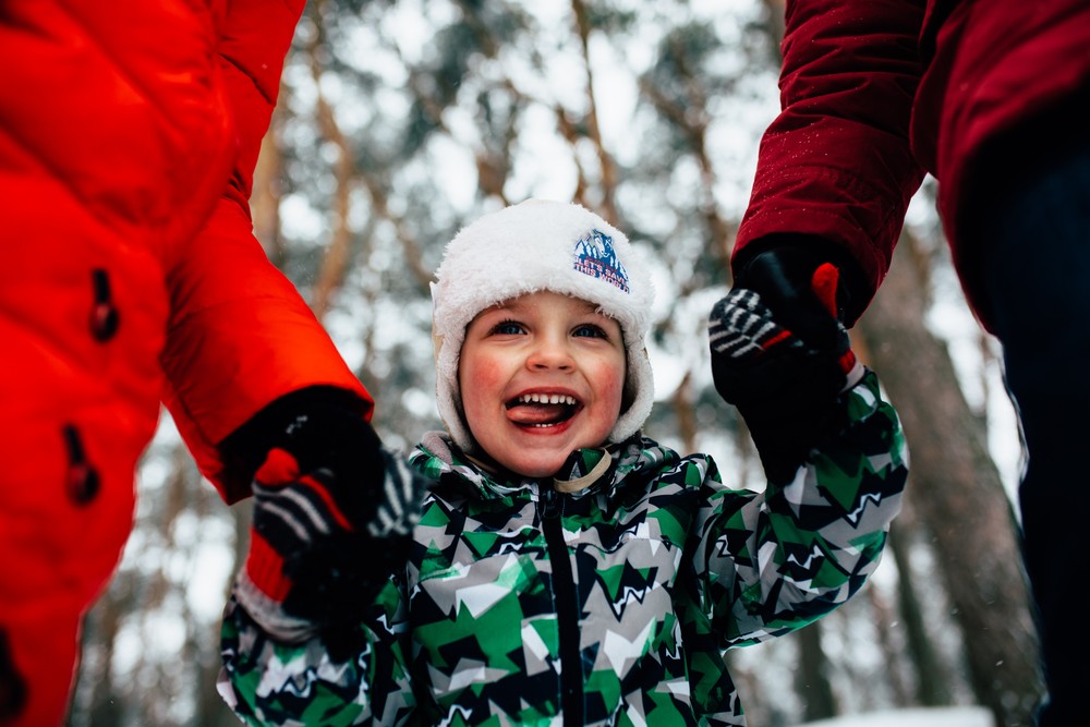 Семейная прогулка