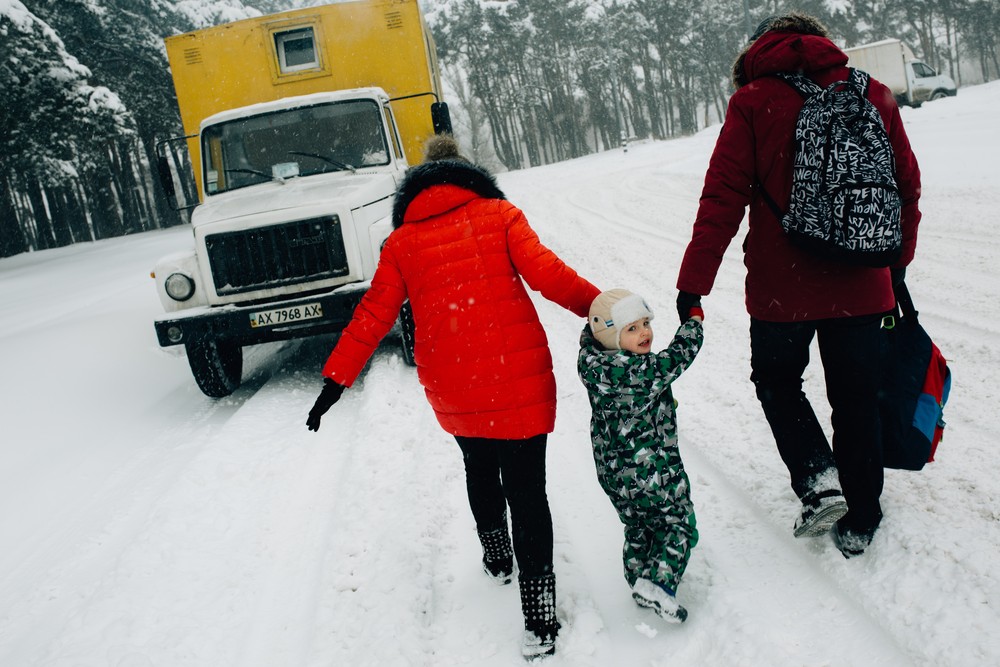 Семейная прогулка