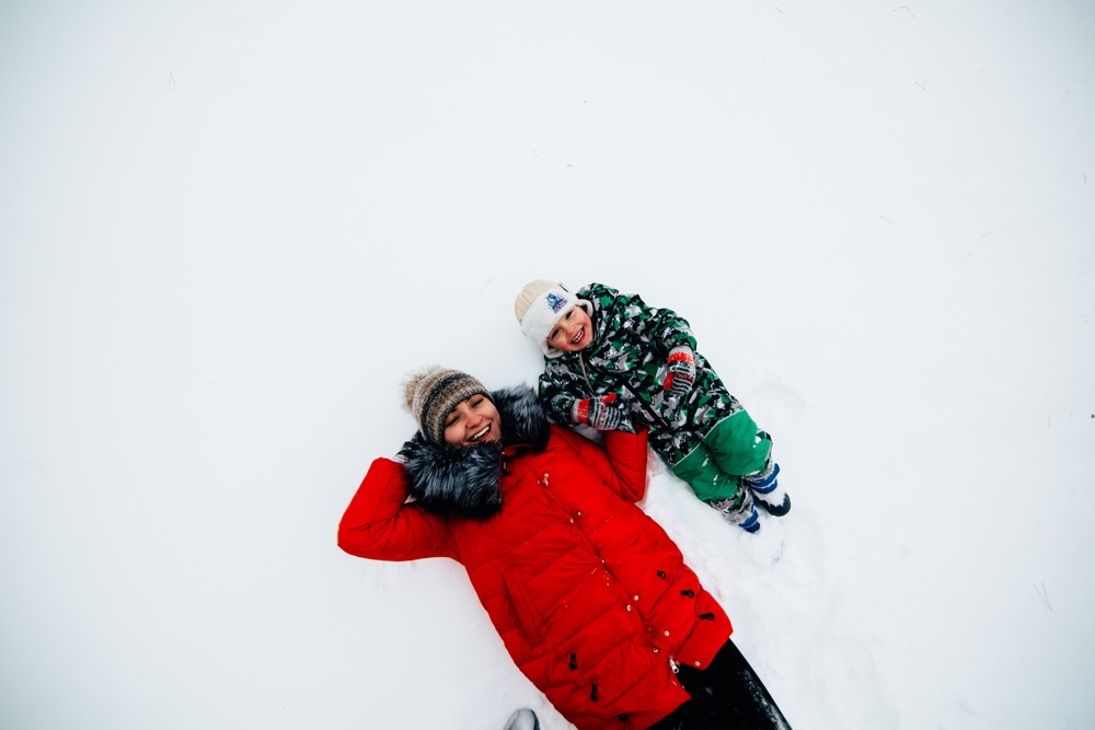 Семейная прогулка