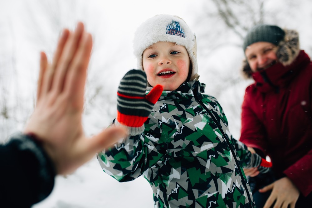 Семейная прогулка