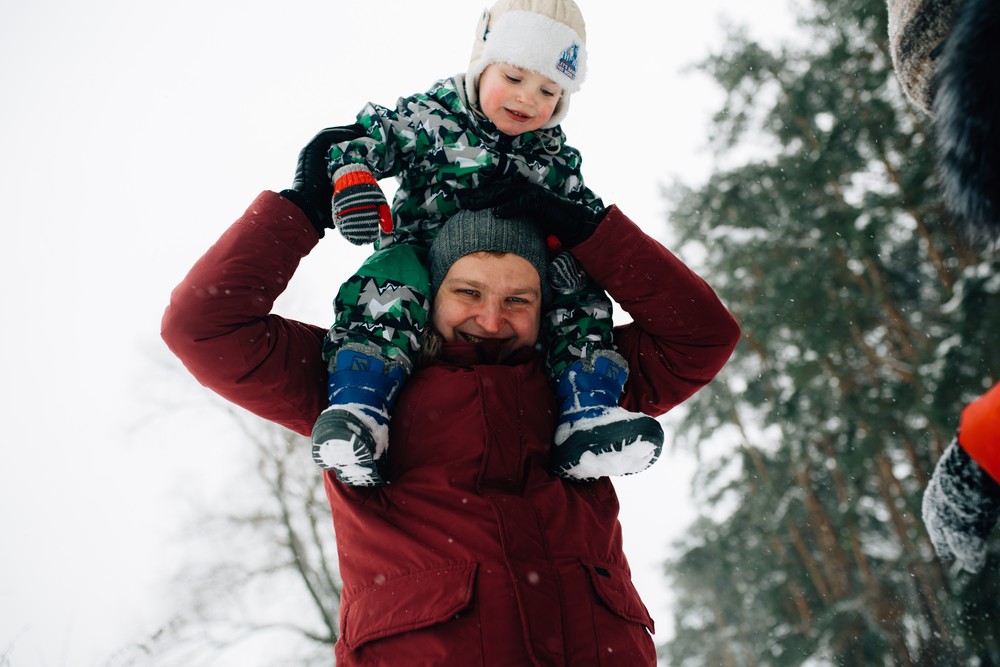 Семейная прогулка