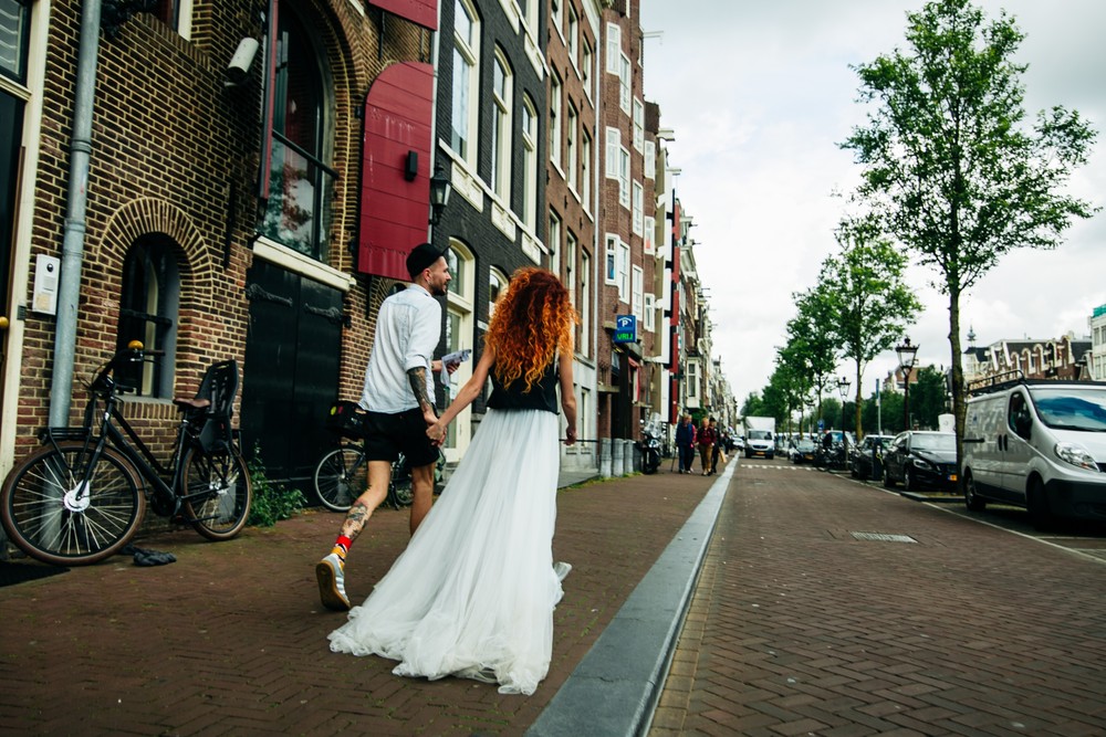 Любить в Амстердаме