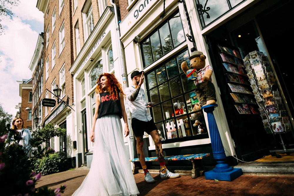 Любить в Амстердаме