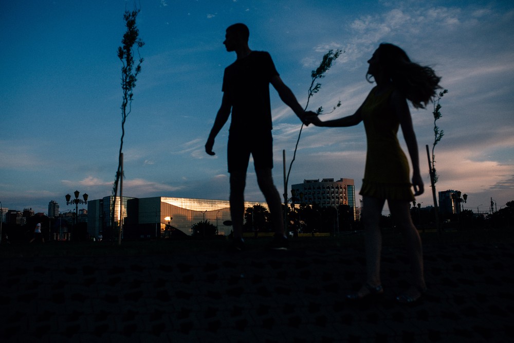 Никита и Кристина