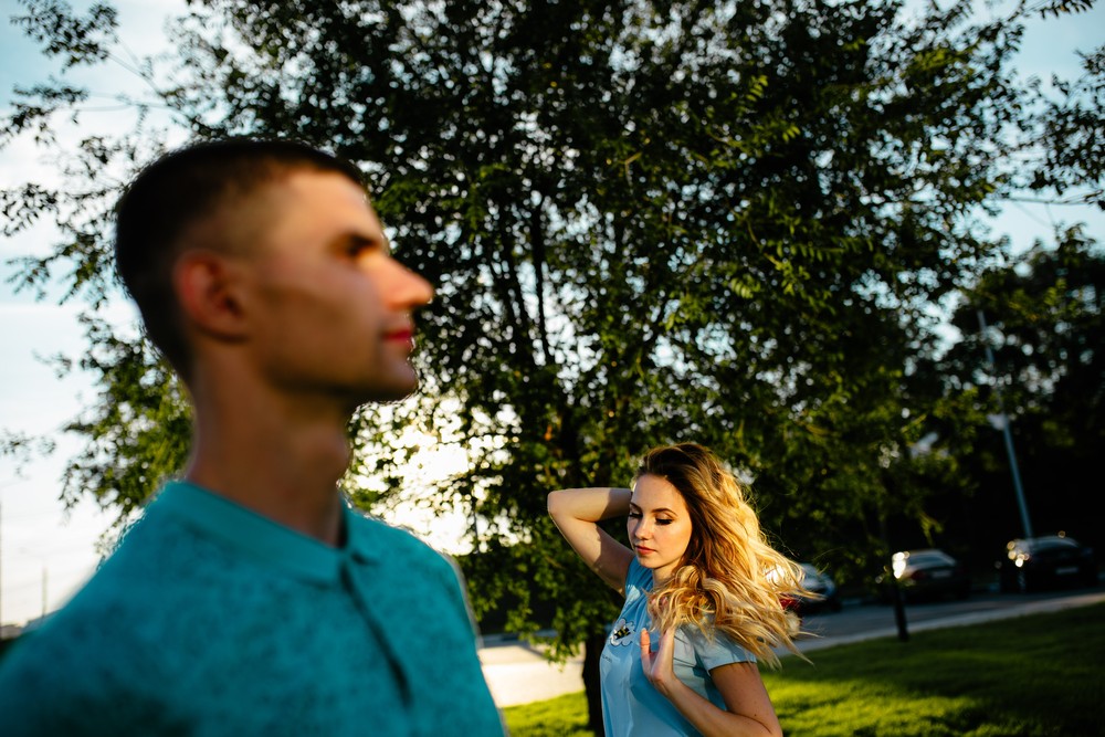 Никита и Кристина