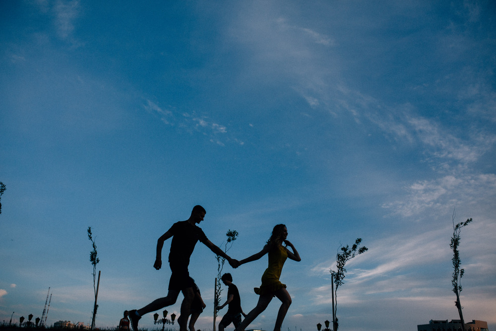 Никита и Кристина