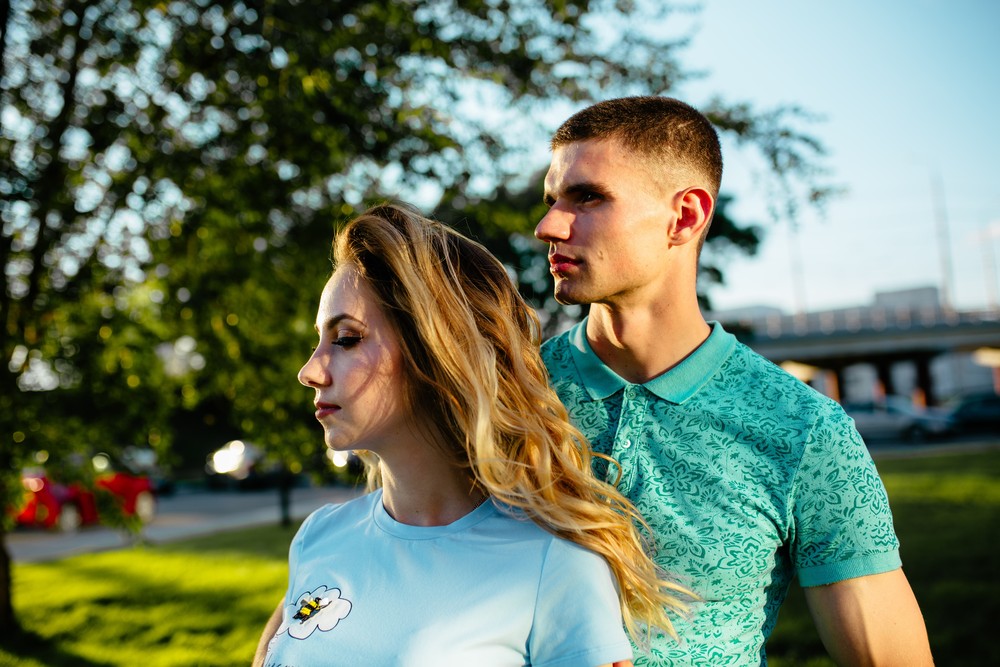 Никита и Кристина