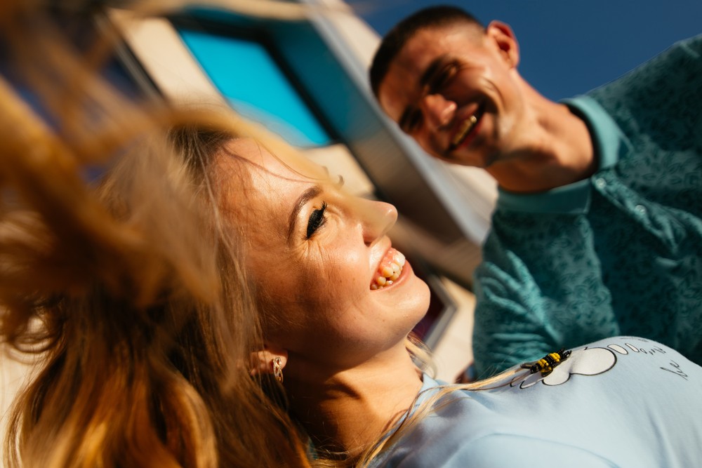 Никита и Кристина