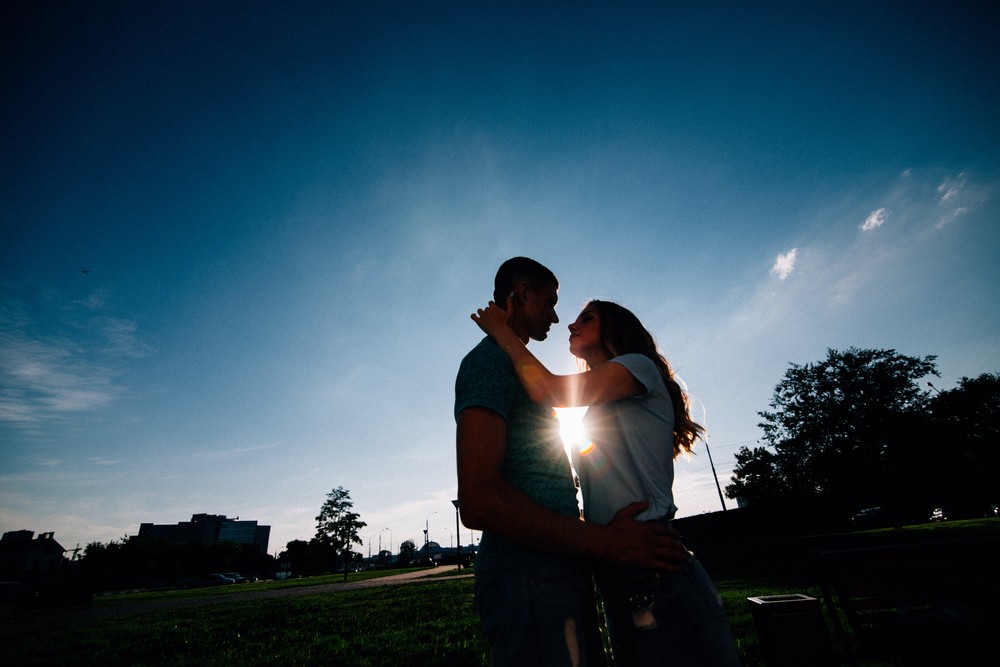 Никита и Кристина