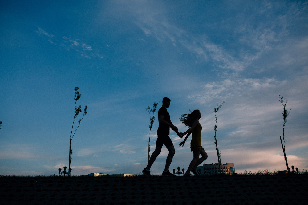 Никита и Кристина