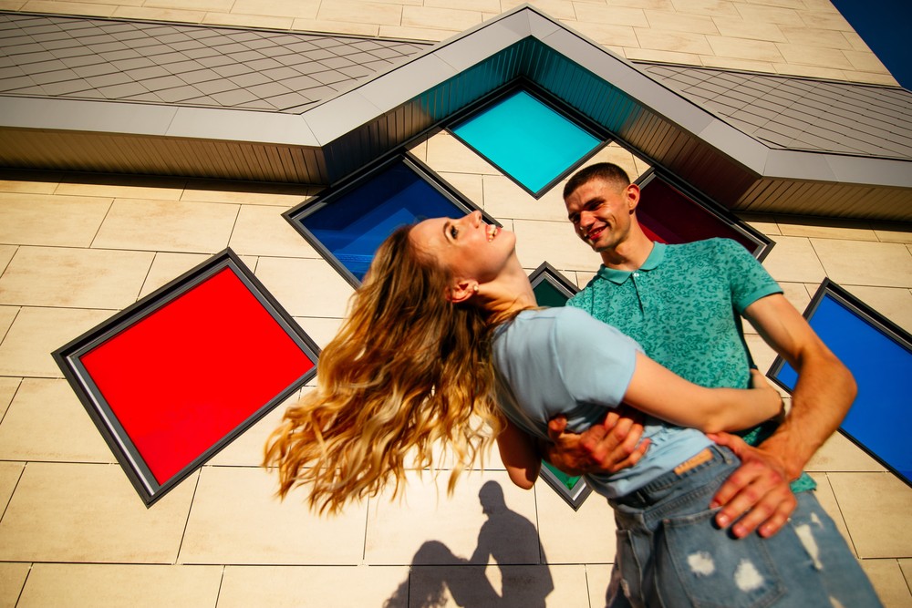 Никита и Кристина