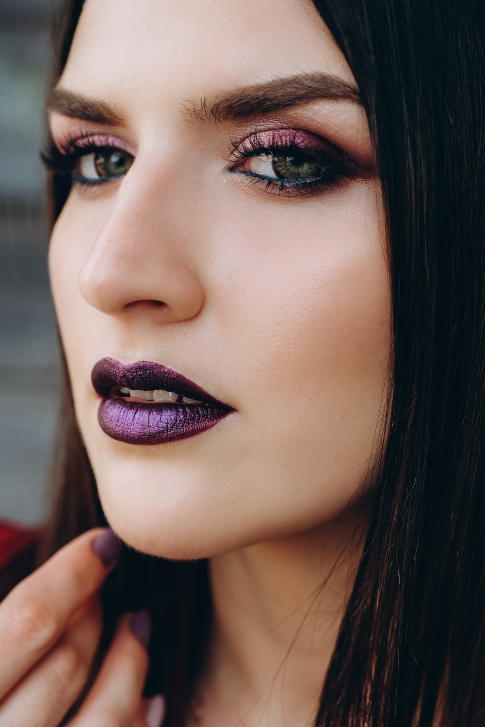 Blackberry on the Lips