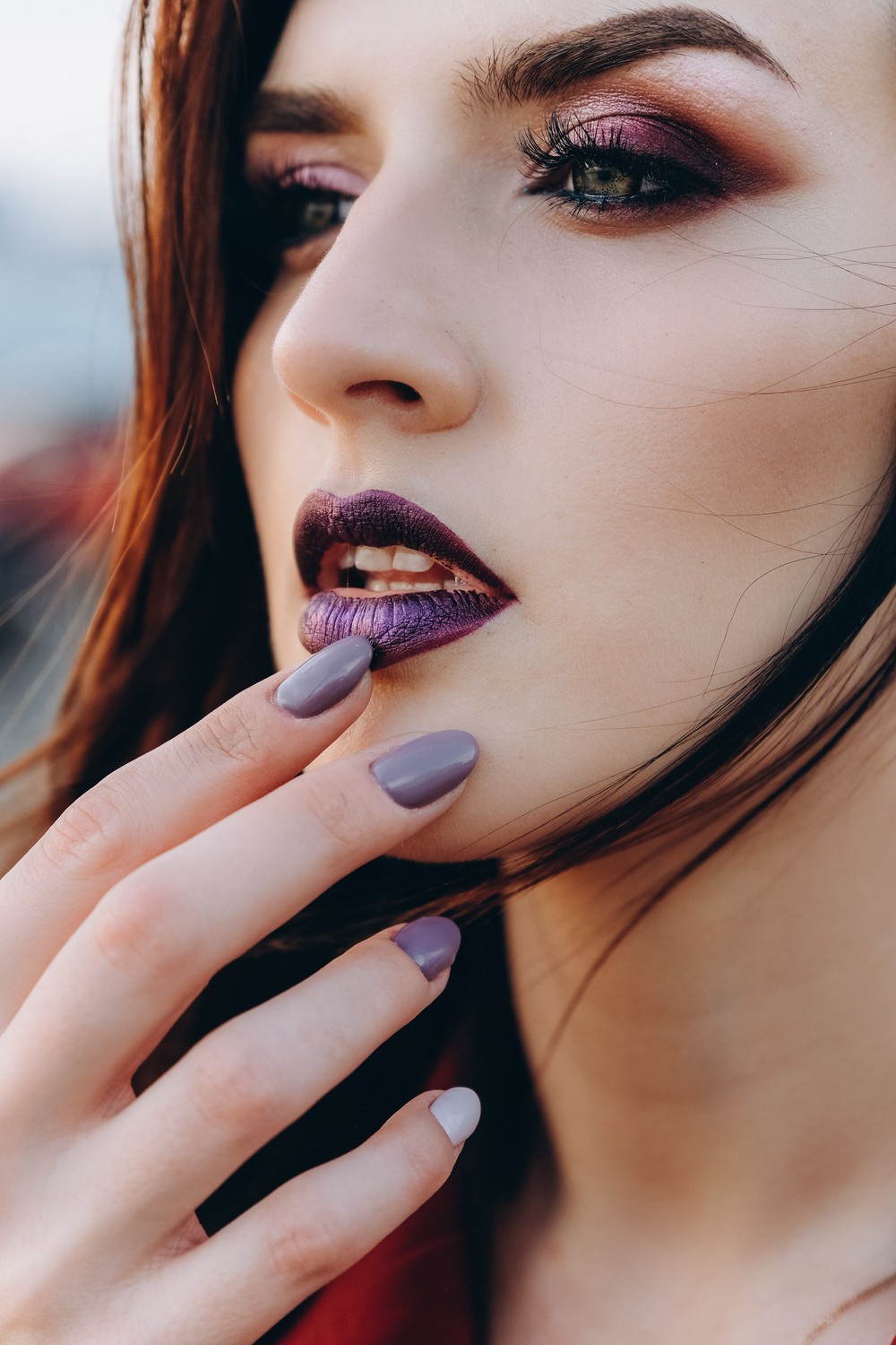 Blackberry on the Lips