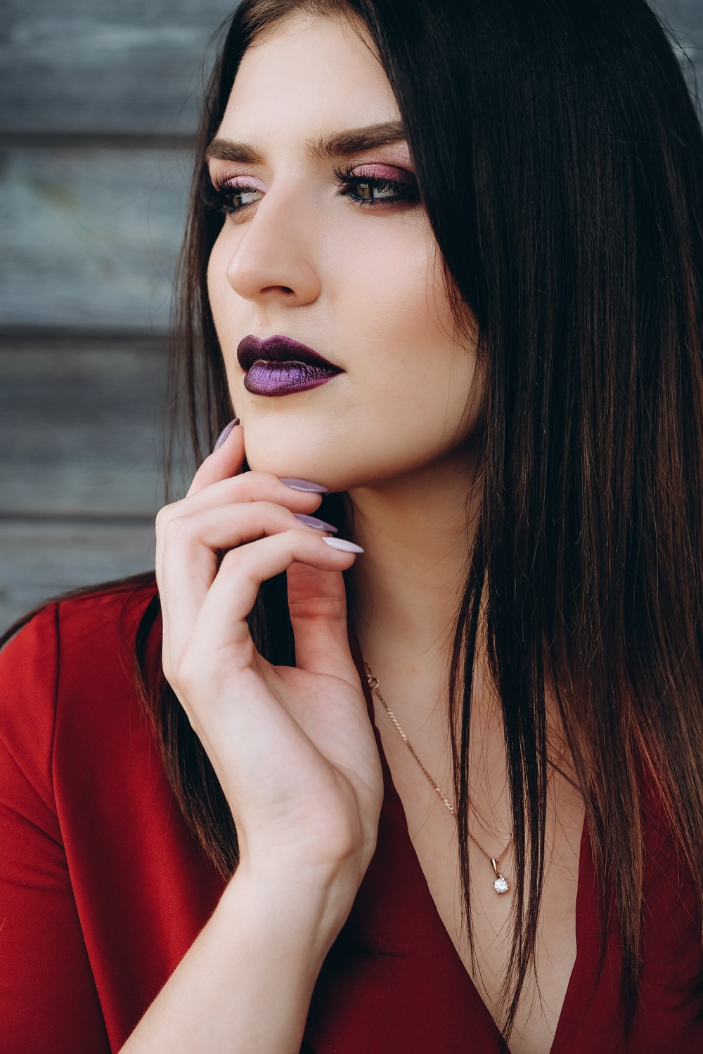 Blackberry on the Lips