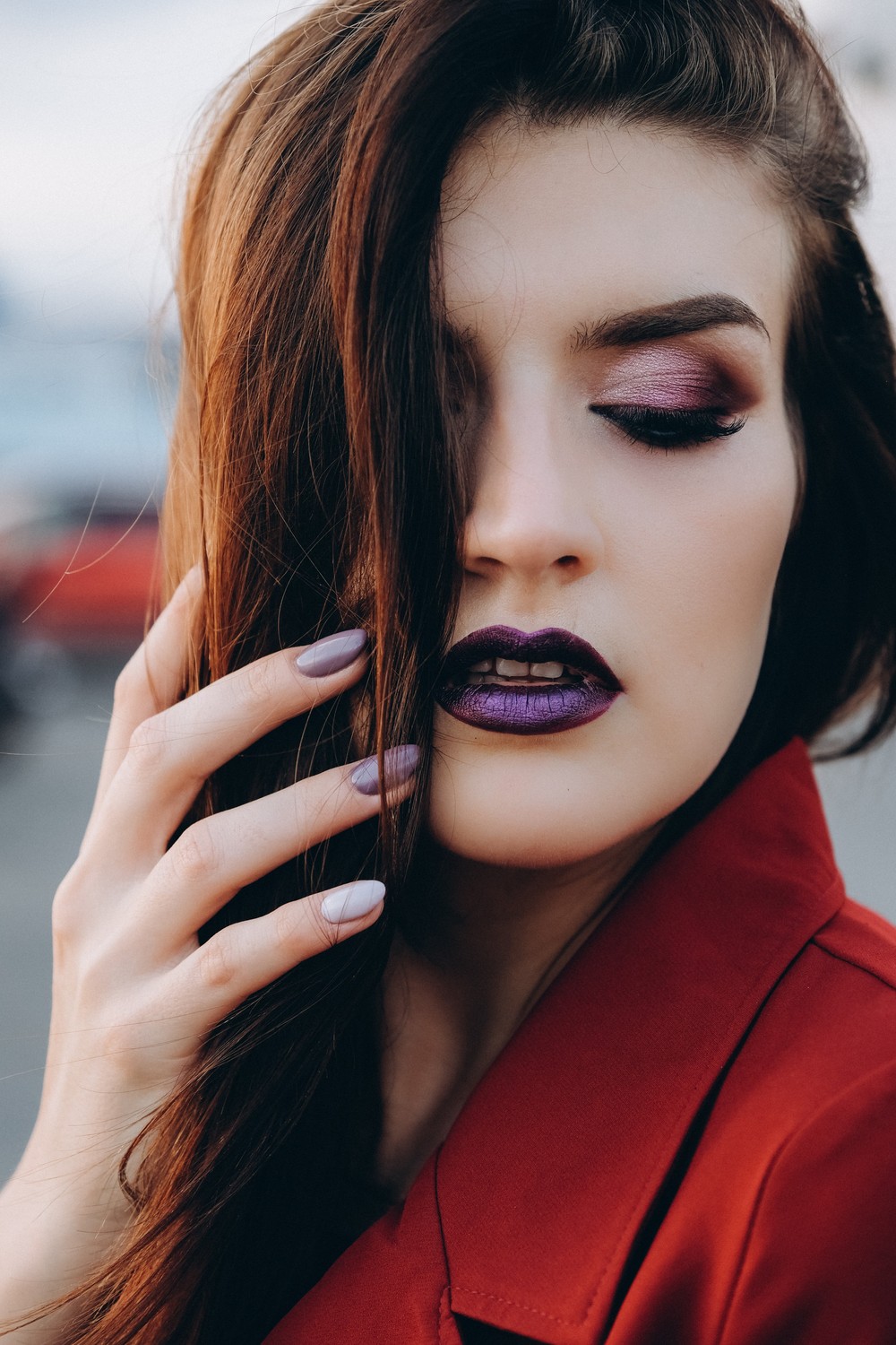 Blackberry on the Lips