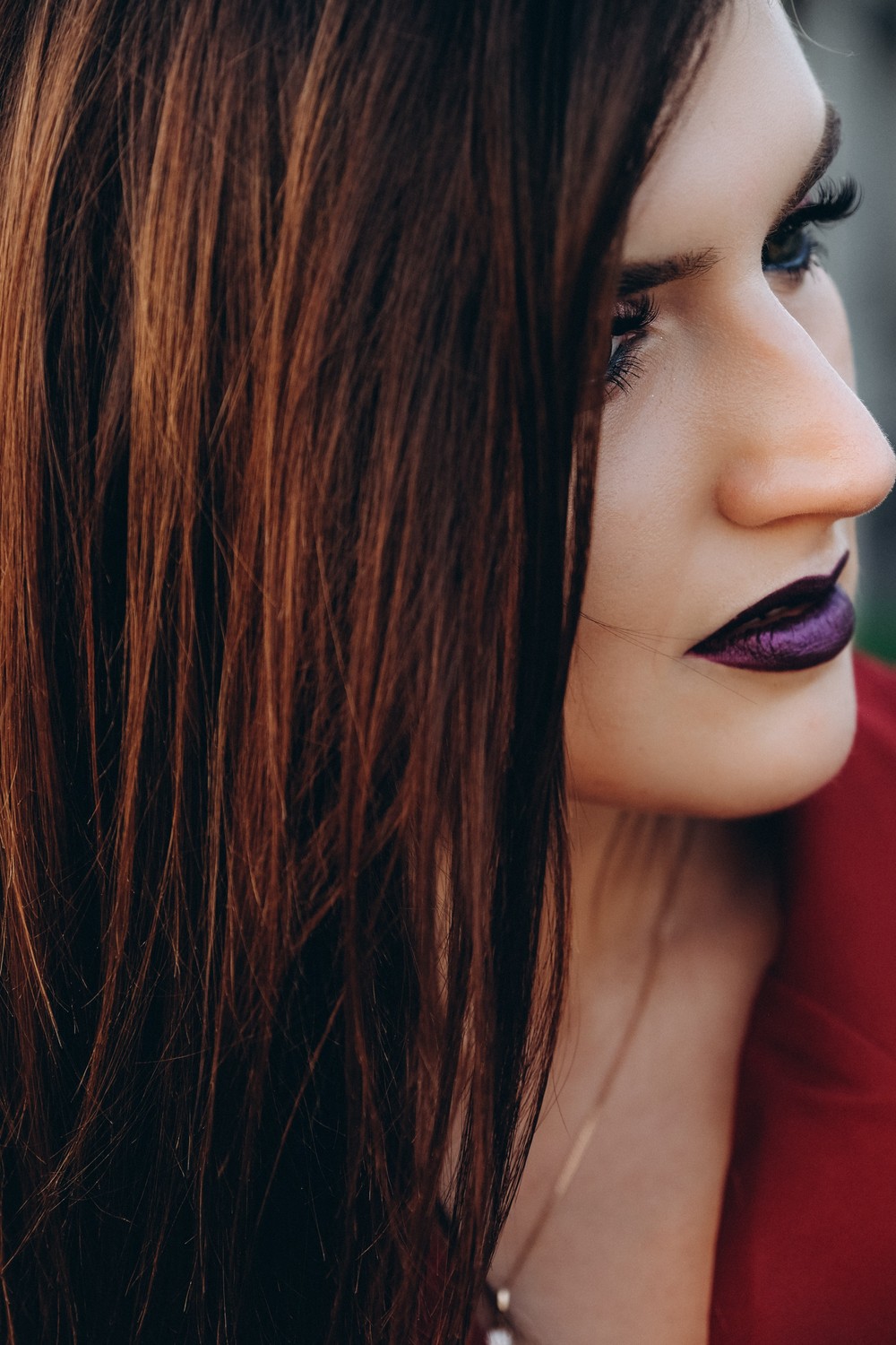 Blackberry on the Lips