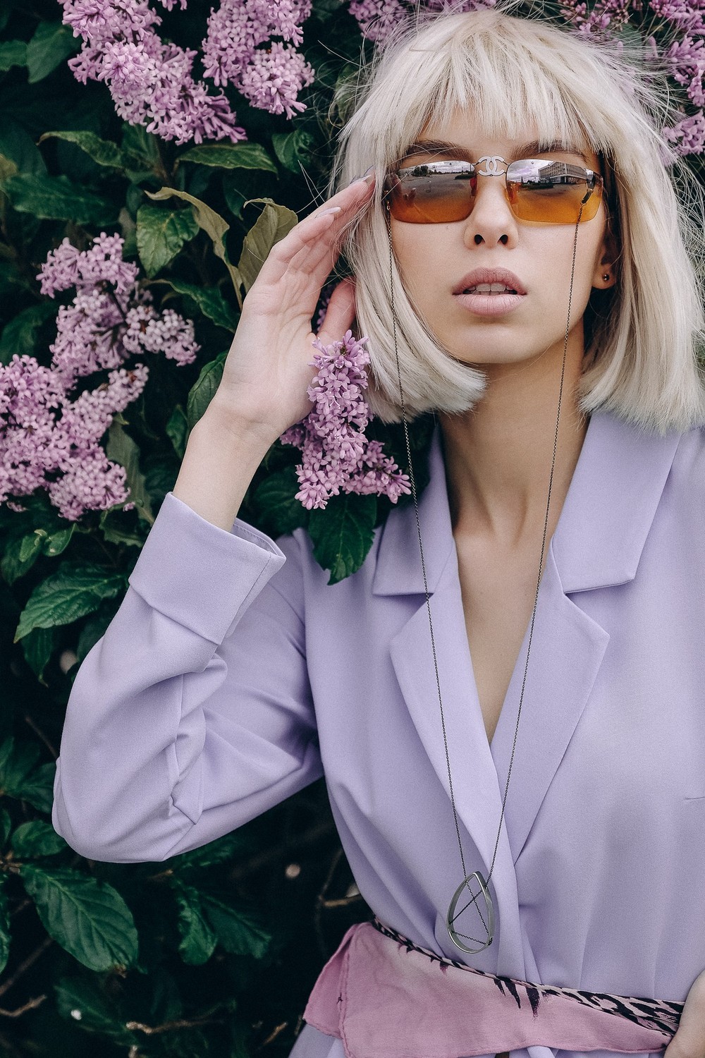 Lilac Flower