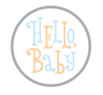 логотип Hello,baby