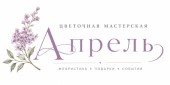 Логотип Апрель