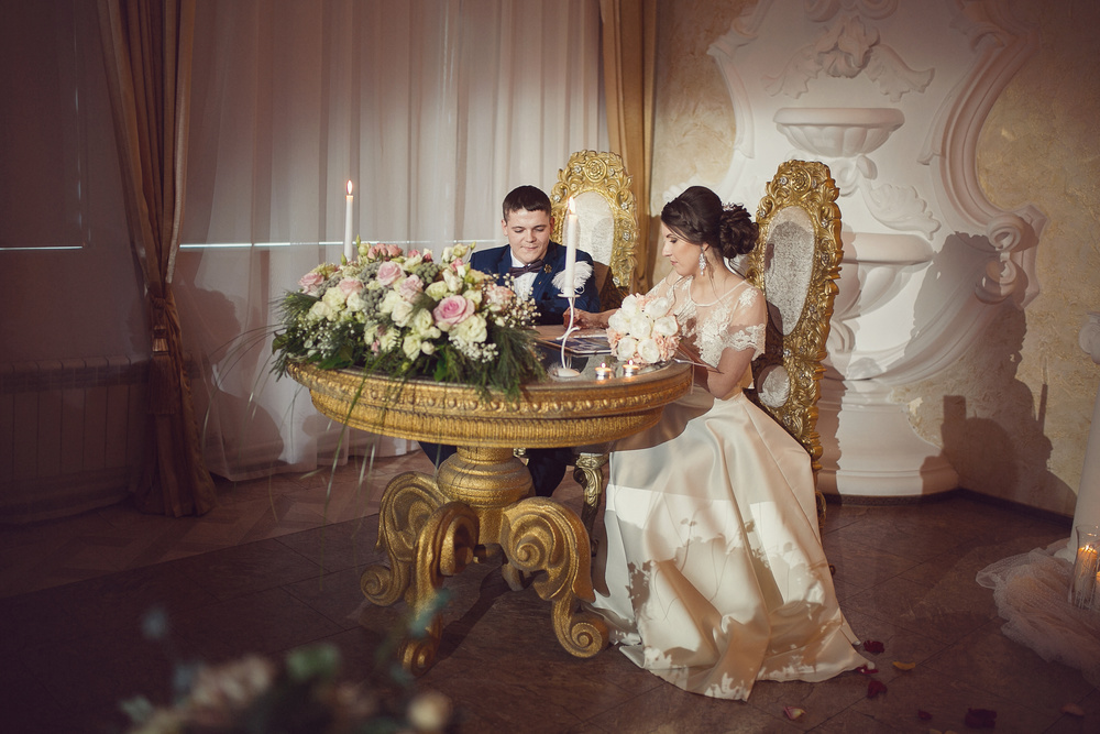 Евгений и Екатерина