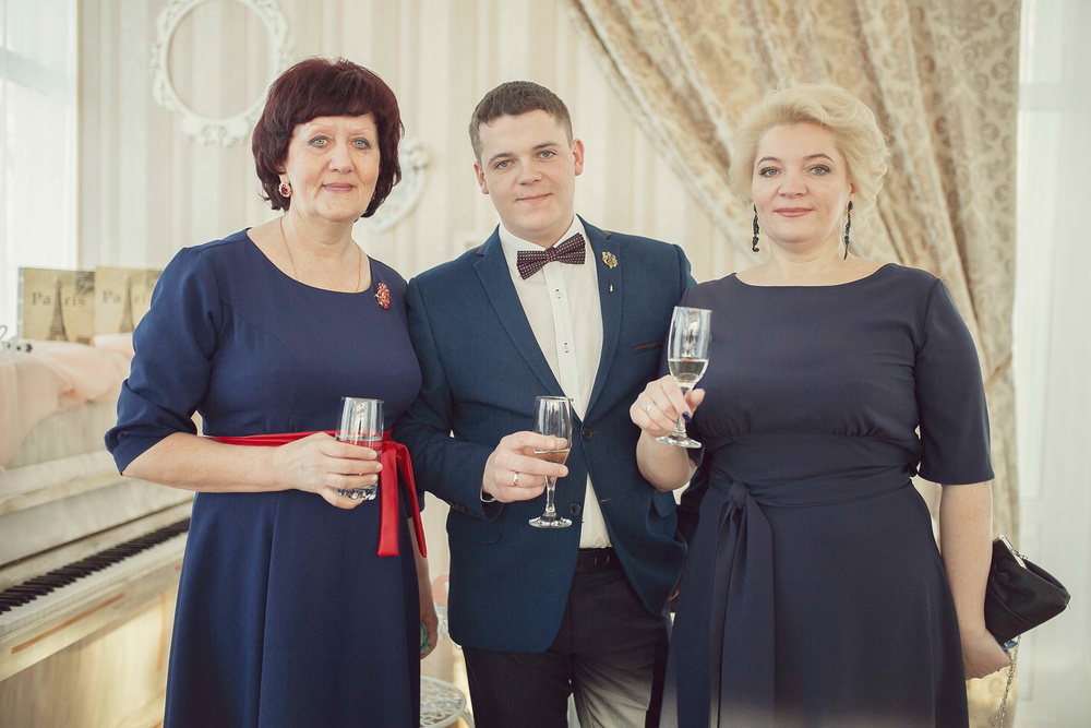 Евгений и Екатерина