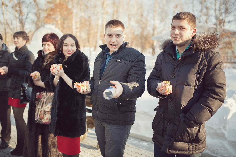 Евгений и Екатерина
