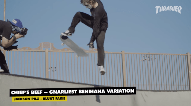 Thrasher King of the Road 2016