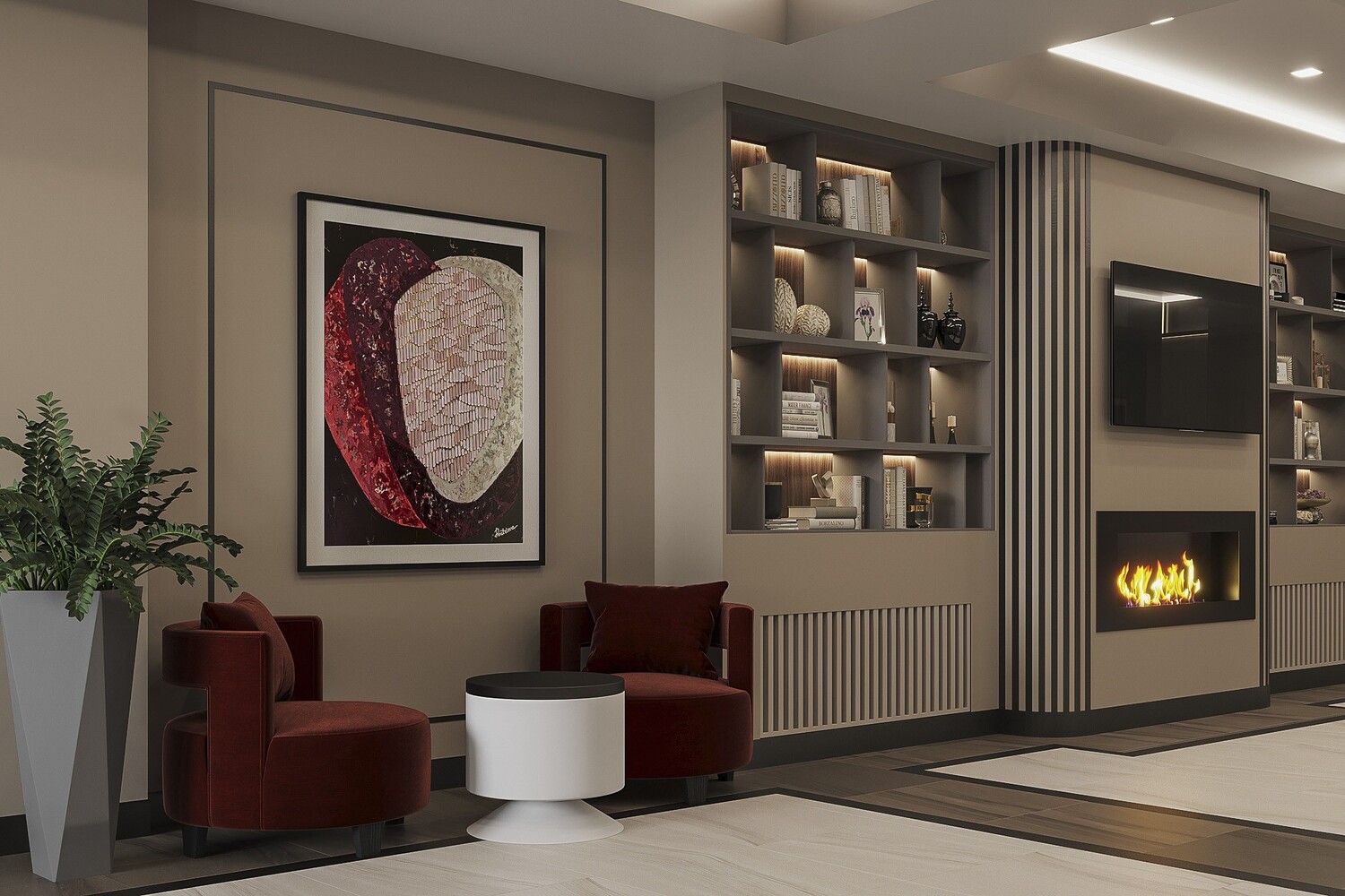 Дом отдыха Ласточка 2 этаж