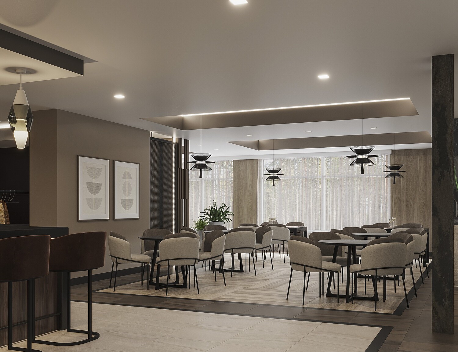 Дом отдыха Ласточка 2 этаж