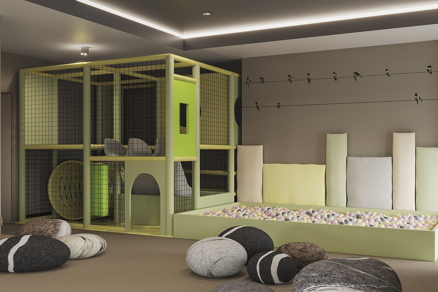 Дом отдыха Ласточка 2 этаж