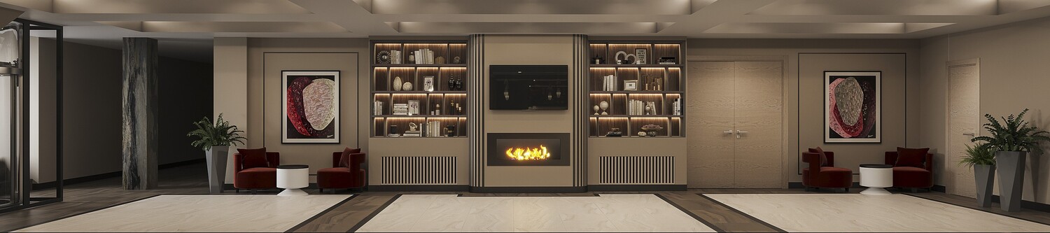 Дом отдыха Ласточка 2 этаж