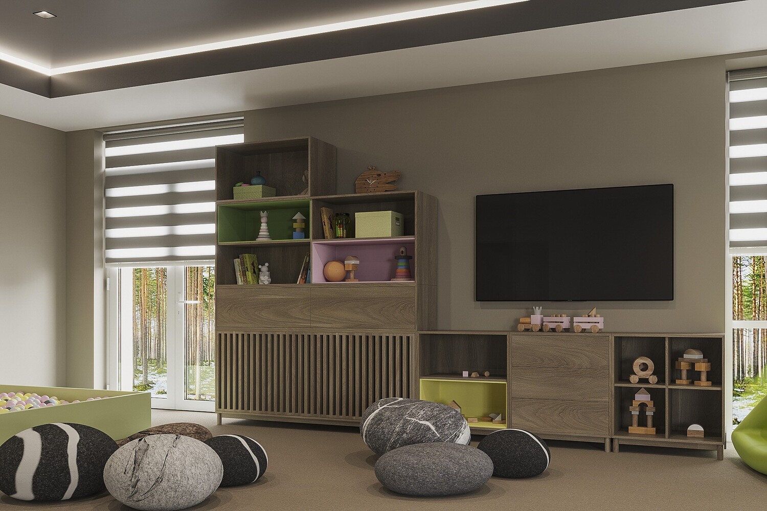 Дом отдыха Ласточка 2 этаж