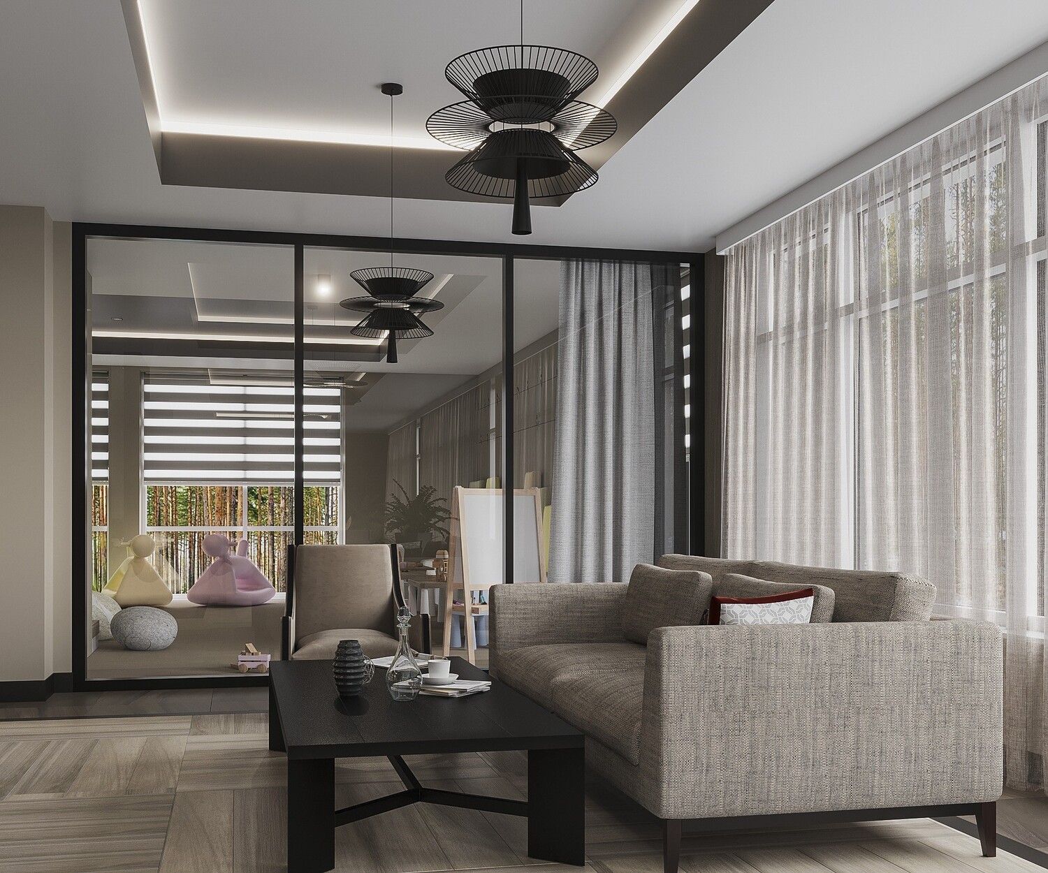 Дом отдыха Ласточка 2 этаж