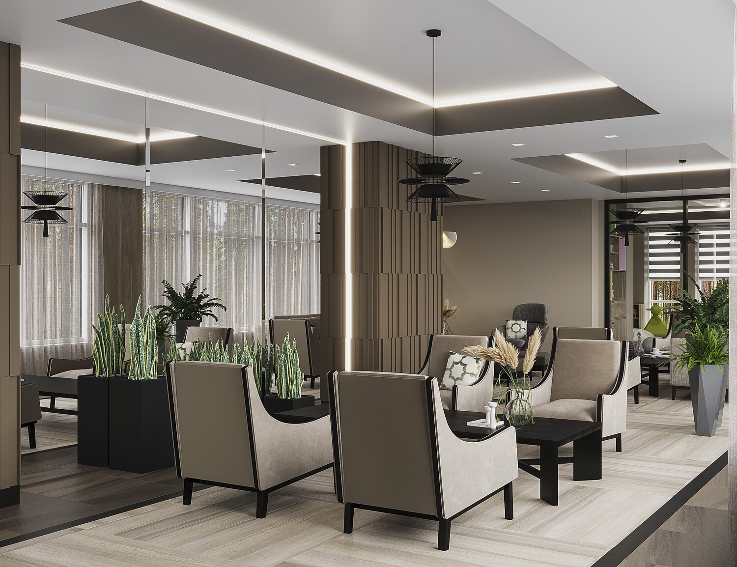 Дом отдыха Ласточка 2 этаж