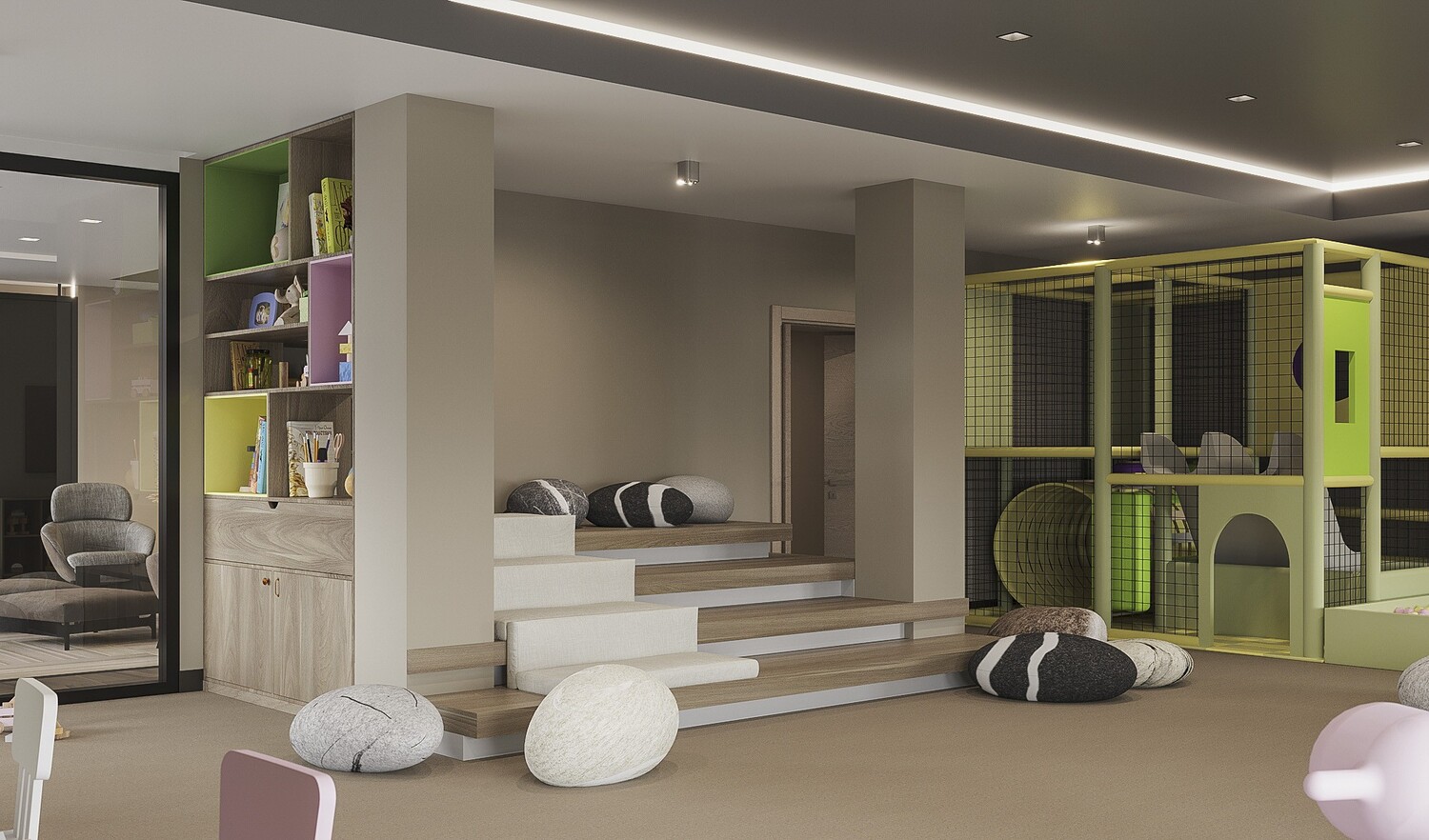 Дом отдыха Ласточка 2 этаж