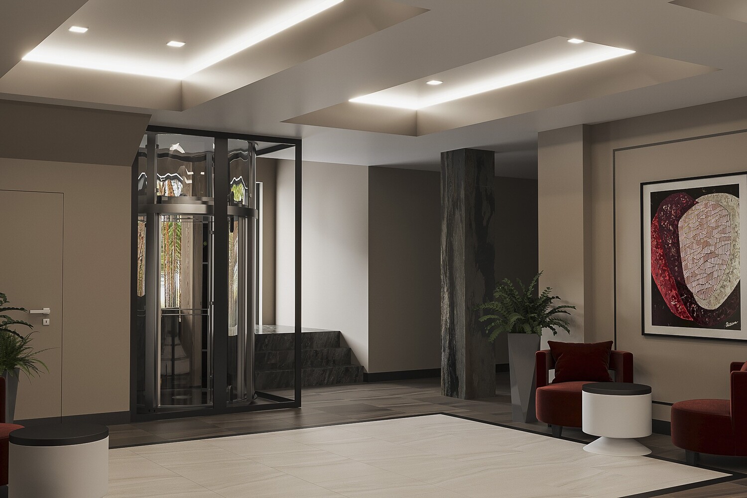 Дом отдыха Ласточка 2 этаж