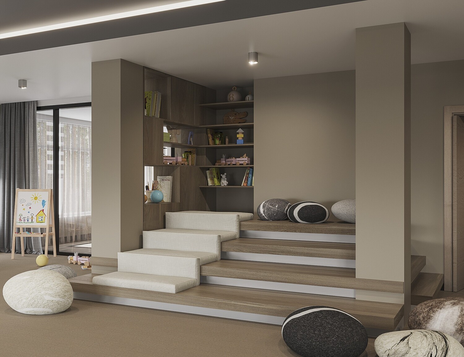 Дом отдыха Ласточка 2 этаж