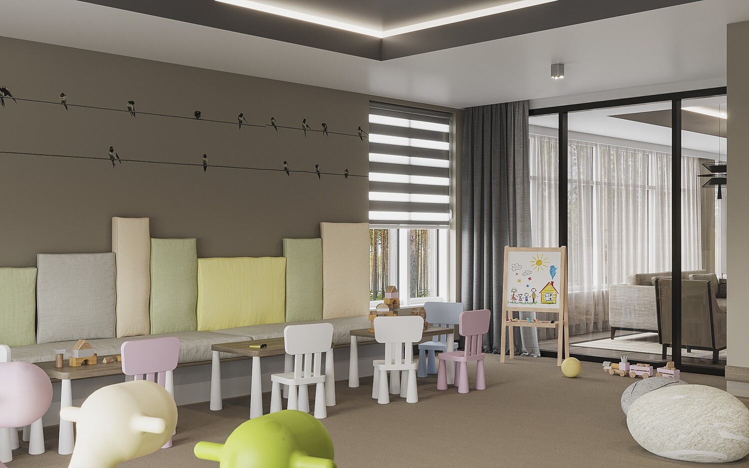 Дом отдыха Ласточка 2 этаж