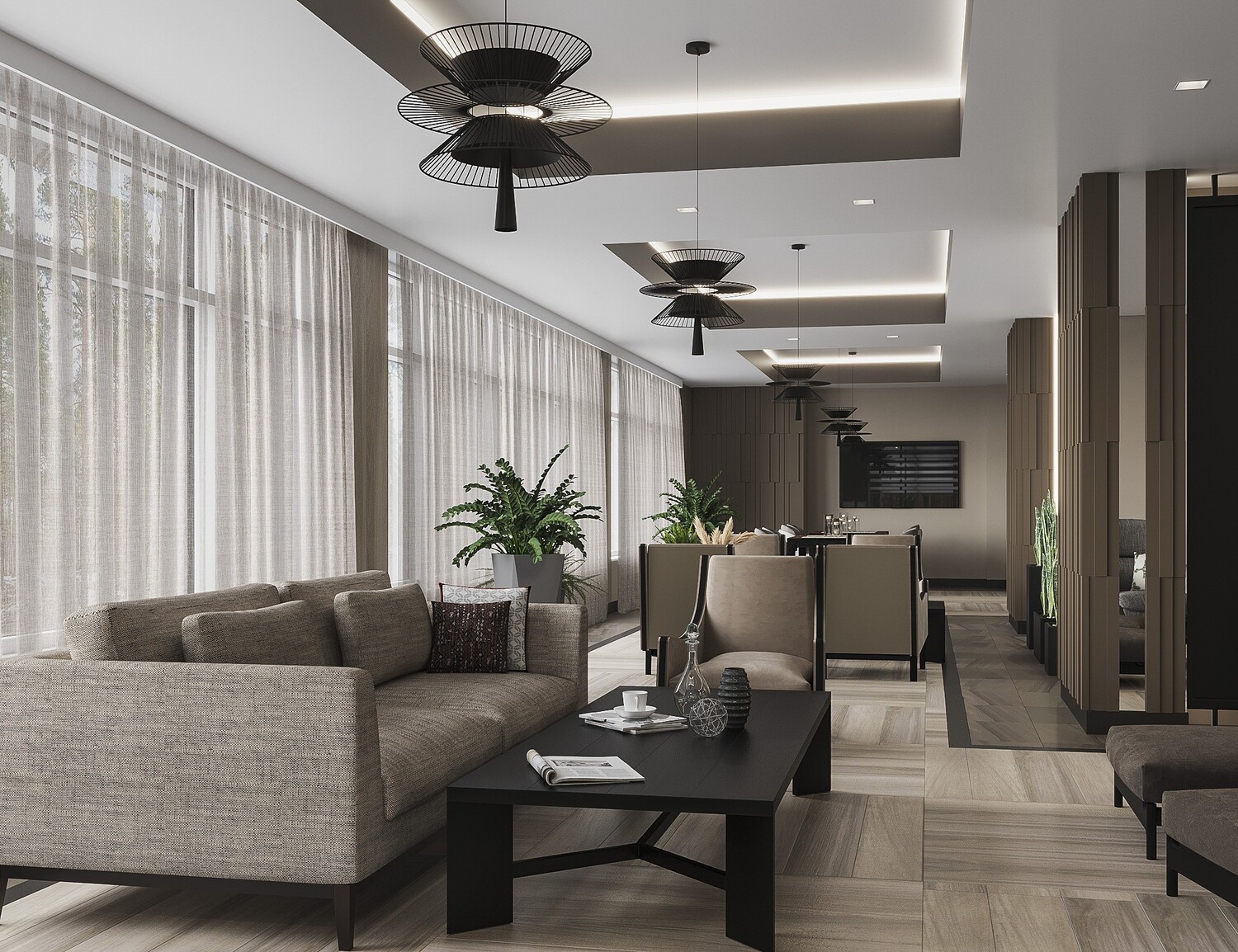 Дом отдыха Ласточка 2 этаж